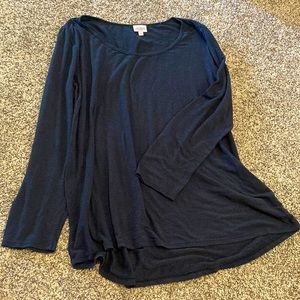 Lularoe Lynnae long sleeve top